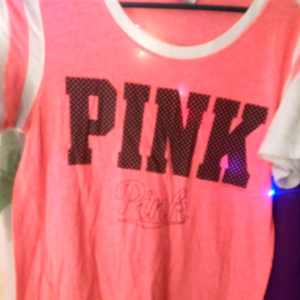 T shirt Pink Victoria secret pink medium